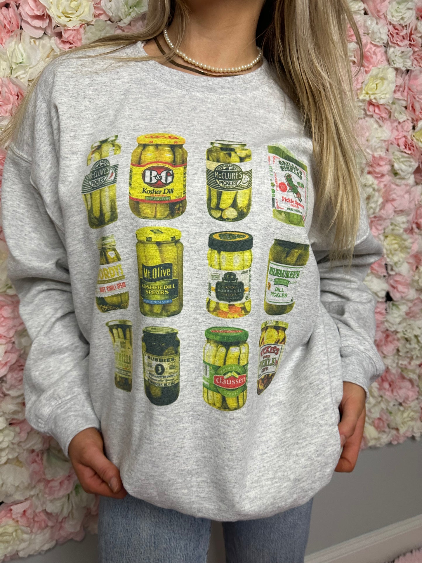 Pickle Jars Collection - Sweatshirt