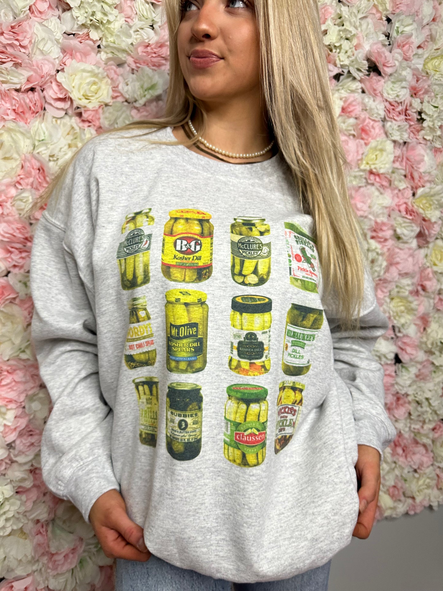 Pickle Jars Collection - Sweatshirt